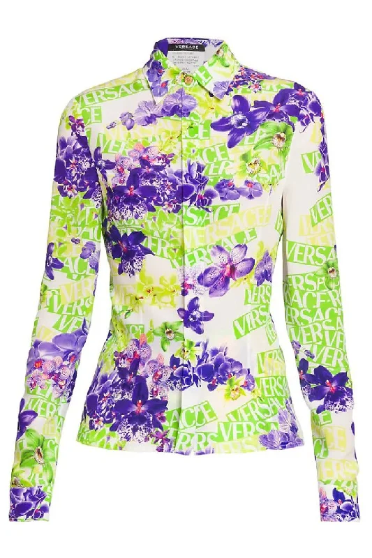 Orchid Blouse