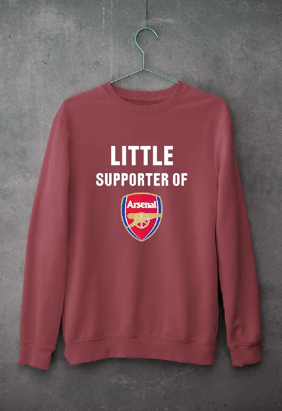 Little Supporter Arsenal Unisex Sweatshirt for Men/Women