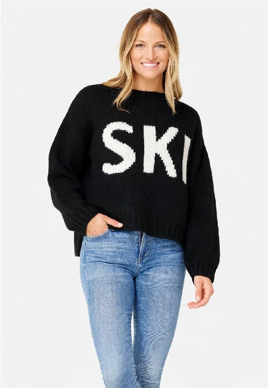 Women's SKI Knitted Sweater