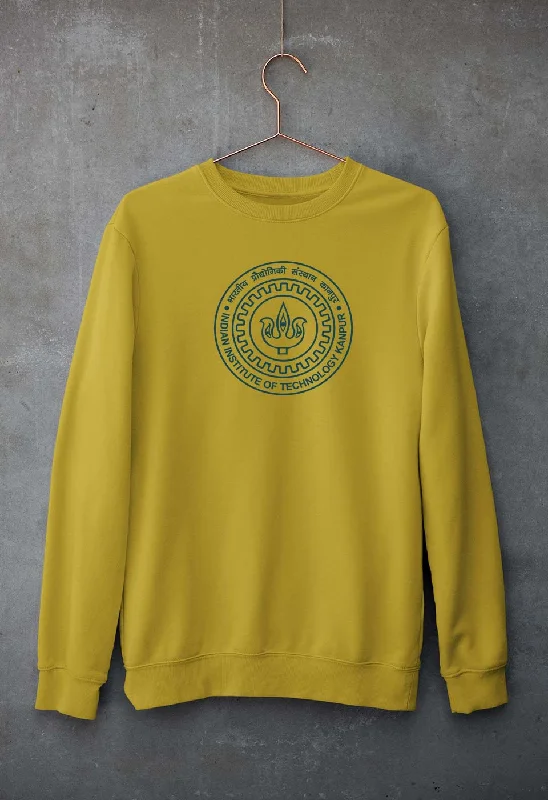 IIT Kanpur Unisex Sweatshirt for Men/Women