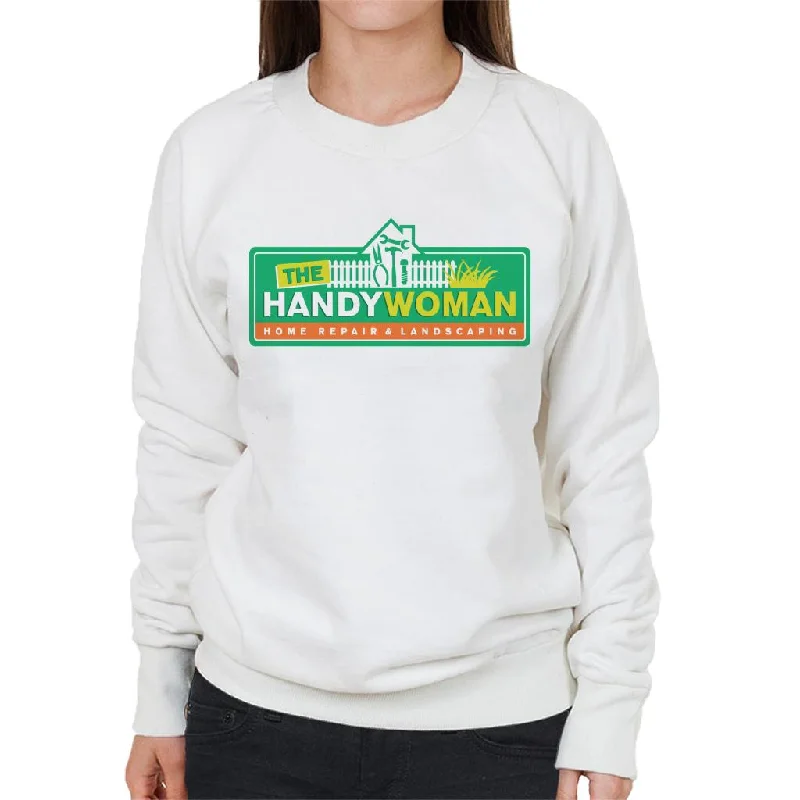 Neighbours The Handy Woman Women's Sweatshirt