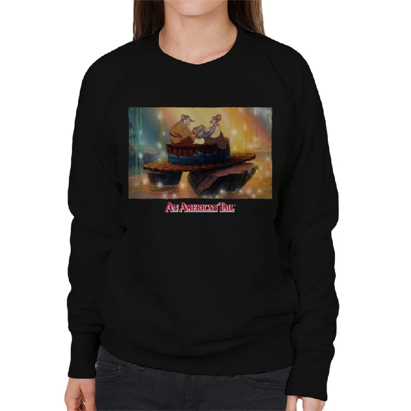 An American Tail Mousekewitz Family Women's Sweatshirt