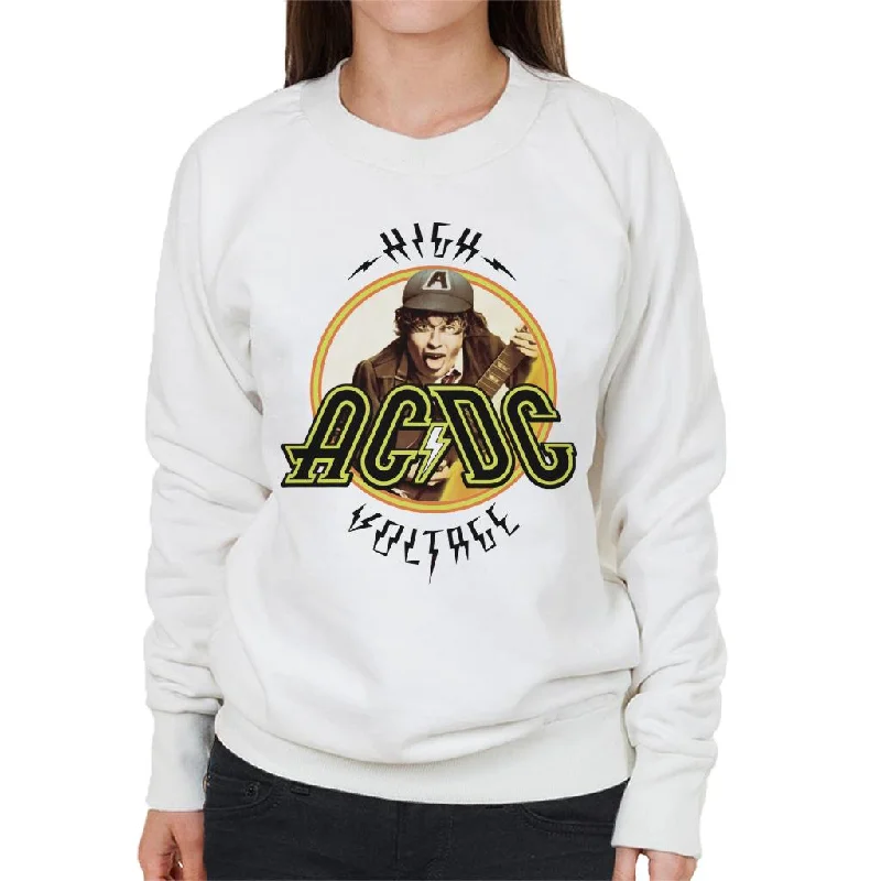 AC/DC High Voltage Angus Young Women's Sweatshirt