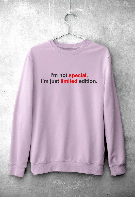 limited edition Unisex Sweatshirt for Men/Women