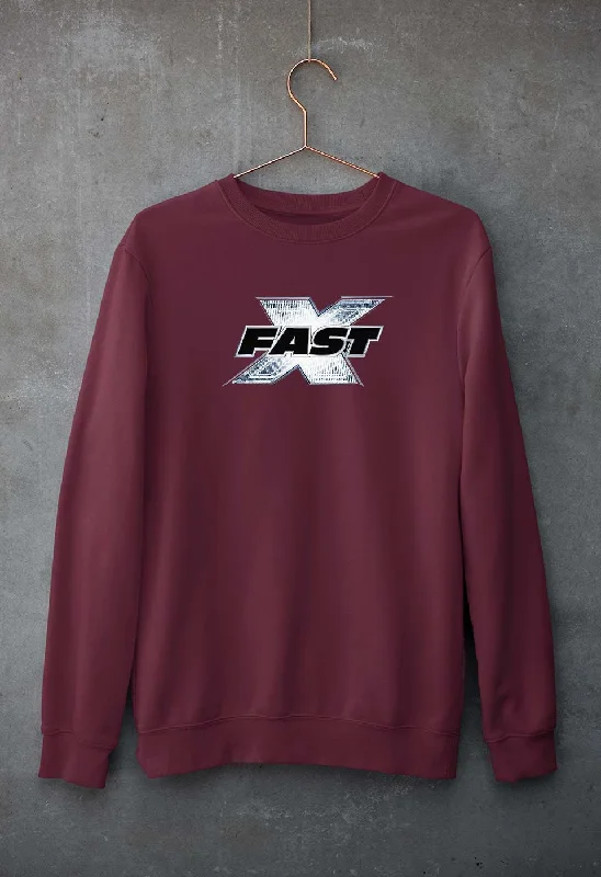 Fast X Unisex Sweatshirt for Men/Women