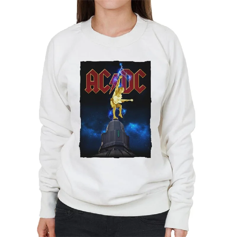 AC/DC Cosmic Thunderstruck Women's Sweatshirt