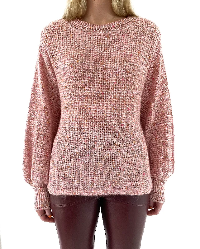 Pom Pom Knit Jumper