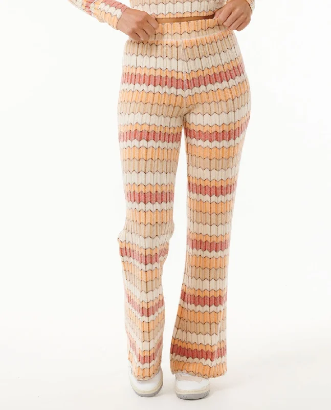 Rip Curl Cosy Flare Pants-Multico Stylish Harem Pants