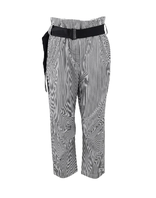 Bosworth Striped Pant Casual Skinny Fit Pants