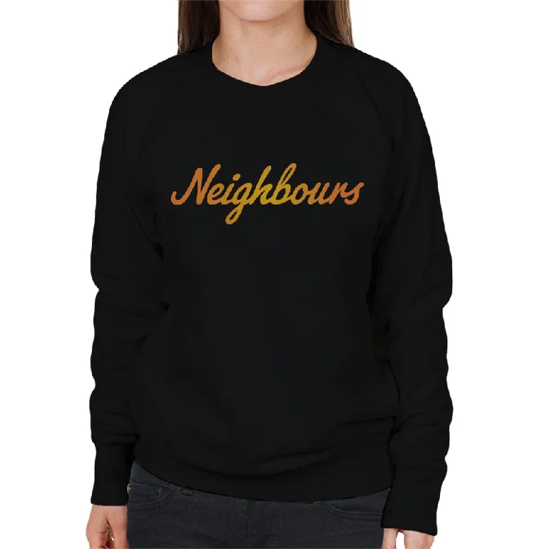 Neighbours Classic Golden Logo Women's Sweatshirt