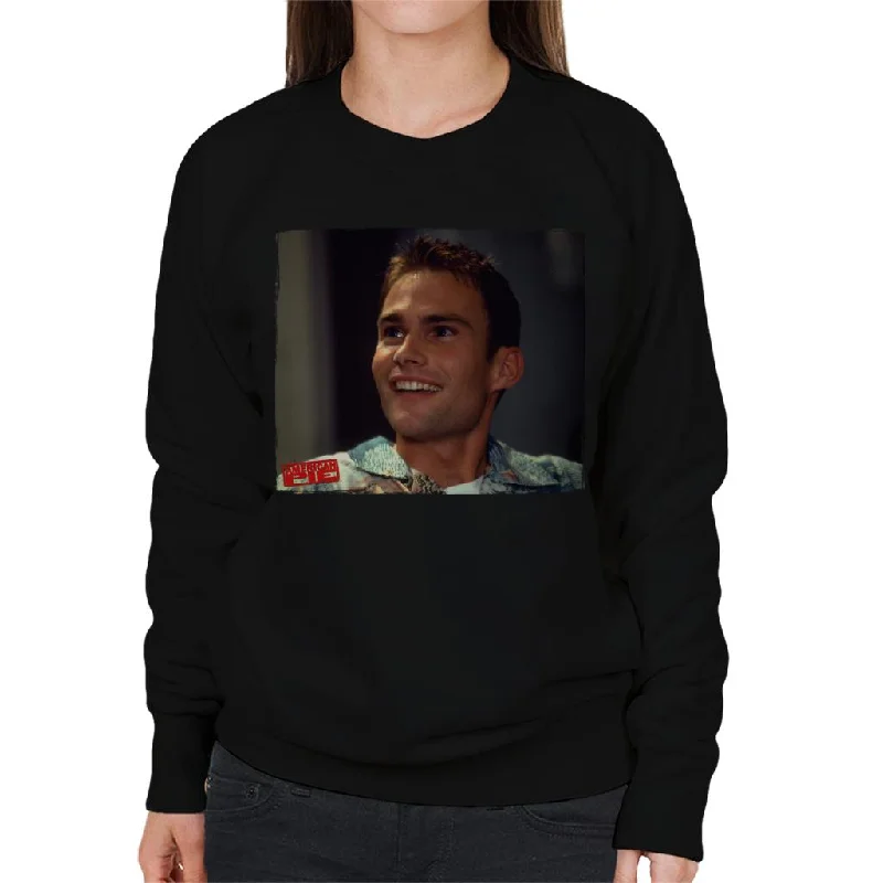 American Pie Stifler Smiling Women's Sweatshirt