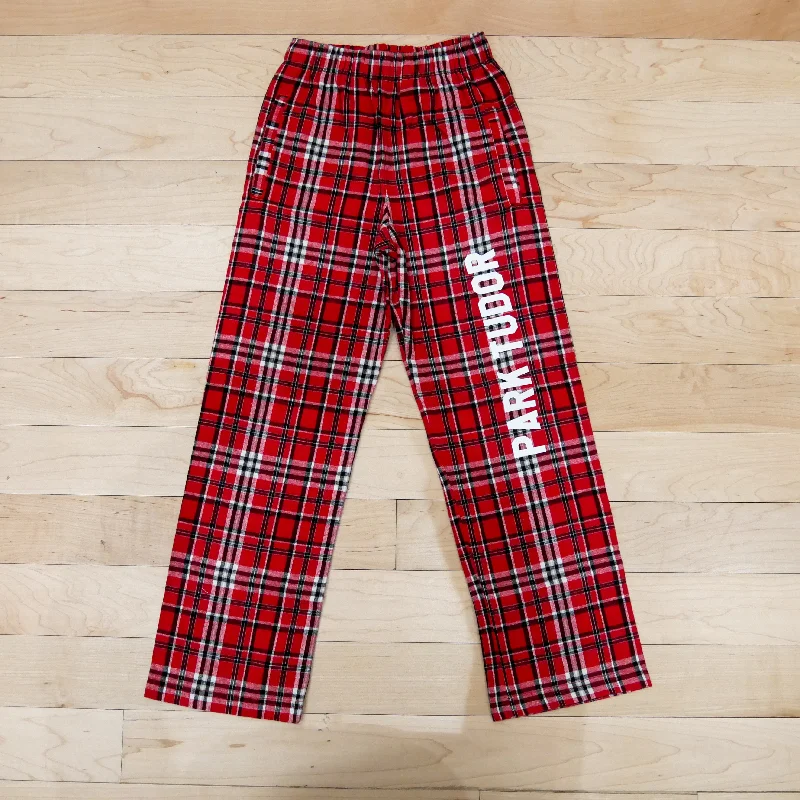 Flannel Pants Cozy Maternity Pants