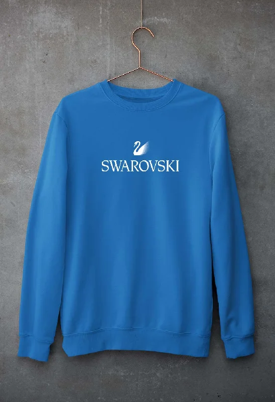 Swarovski Unisex Sweatshirt for Men/Women