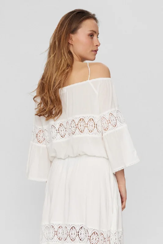 Gaia Blouse Bright White