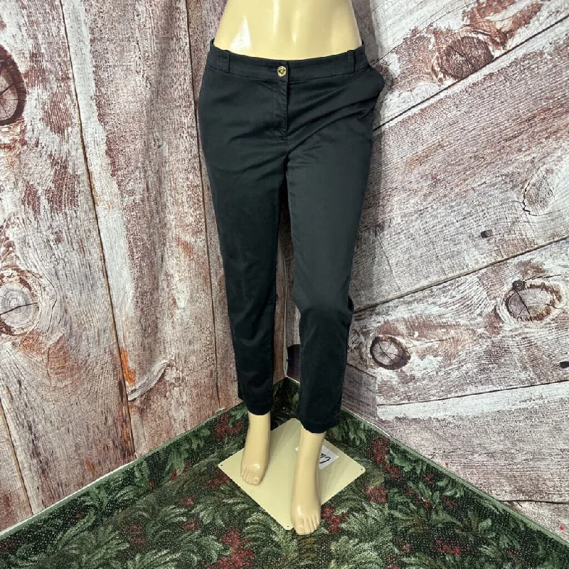MICHAEL KORS BLACK PANTS SIZE 12 D2C Casual Lounge Pants