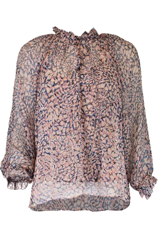 Karla Blouse - Pink Panther