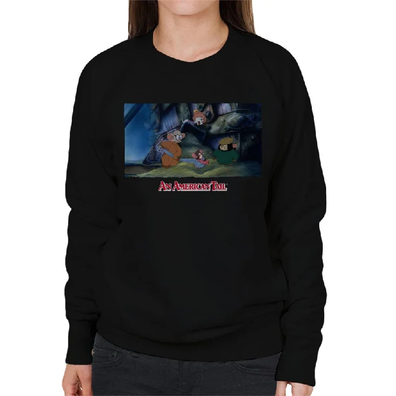 An American Tail The Bullying Orphans Women's Sweatshirt