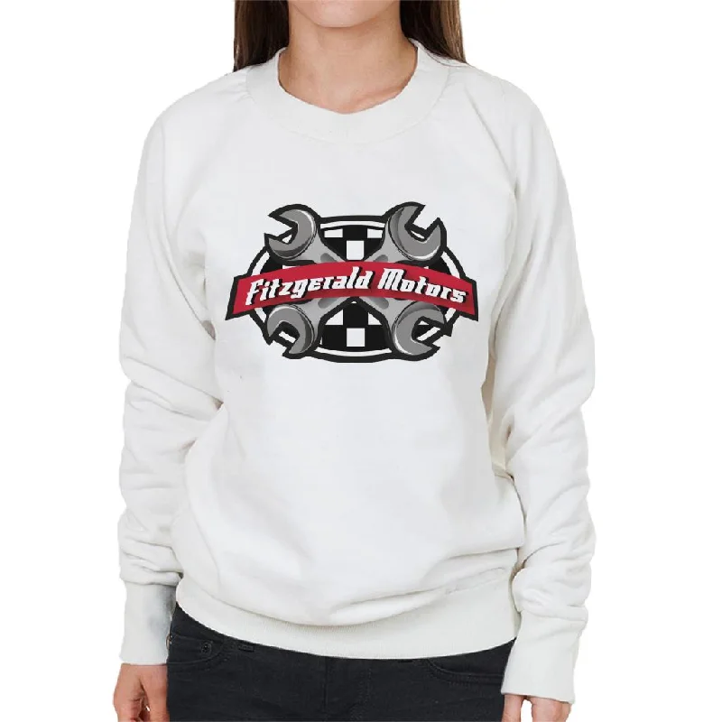 Neighbours Fitzgerald Motors Logo Women's Sweatshirt