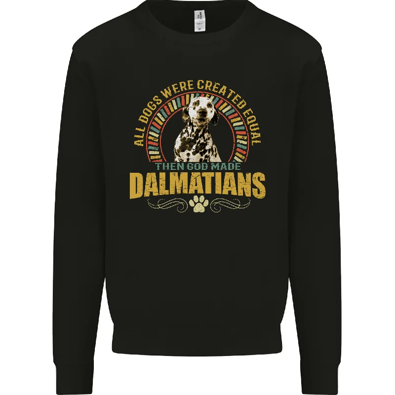 A Dalmatian Dog Mens Sweatshirt Jumper