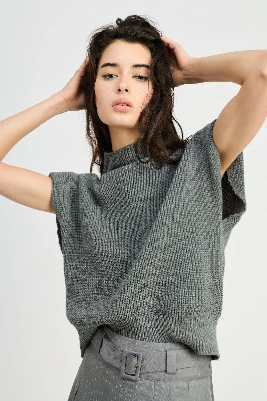 Karalie Knit Sweater Vest