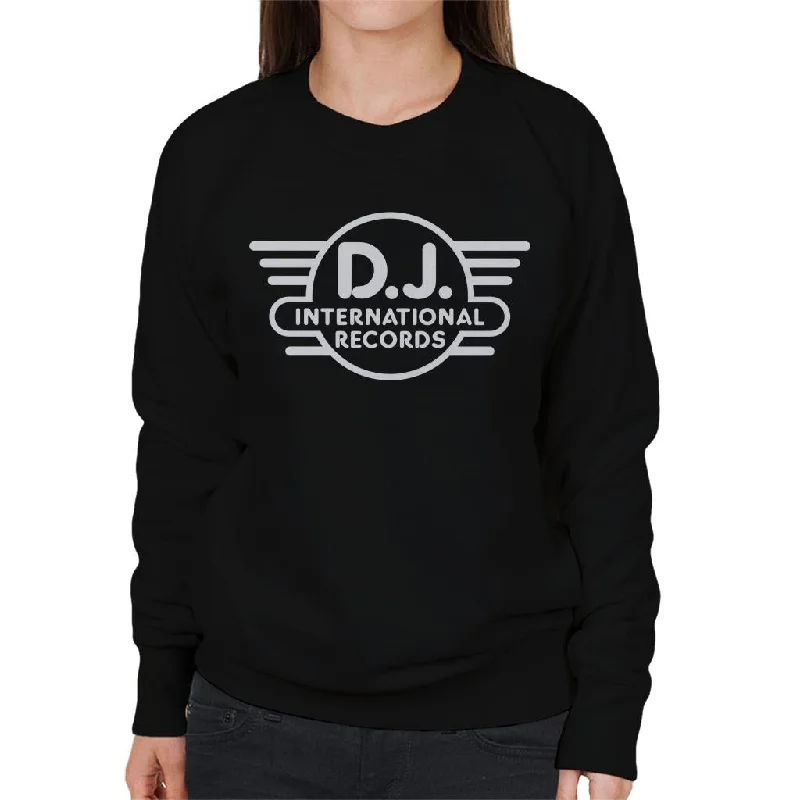 DJ International Classic Logo Women's Sweatshirt