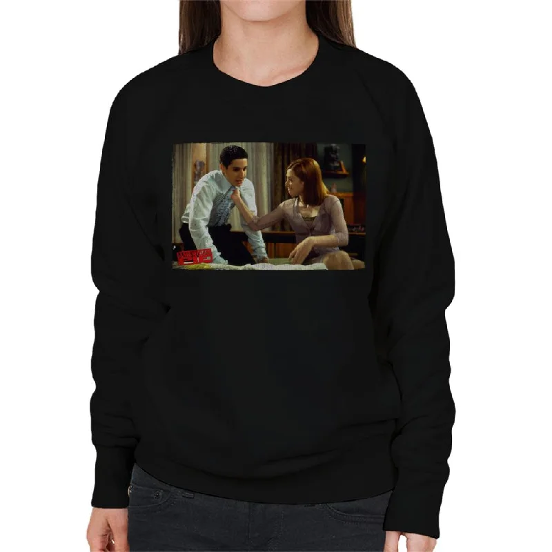 American Pie Jim And Michelle Women's Sweatshirt