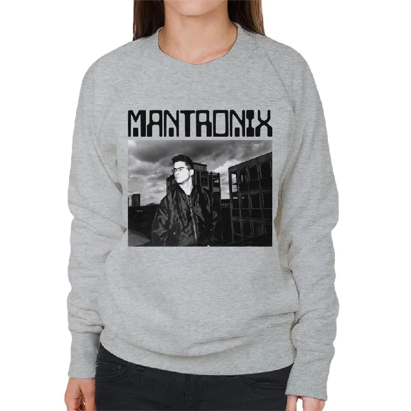 Mantronix Kurtis Shot Women's Sweatshirt