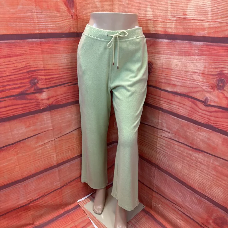TALBOTS LIME GREEN LOUNGE PANTS SIZE SMALL TCC Comfy High-Waist Jeans