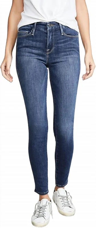 Women's Legs Skinny Jeans In Blue