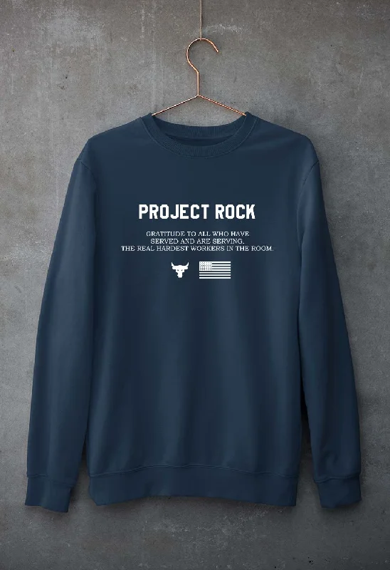 project rock Unisex Sweatshirt for Men/Women