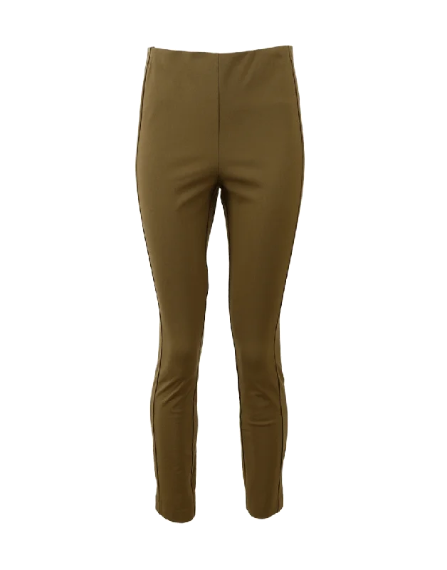 Simone Pant Chic Checkered Pants
