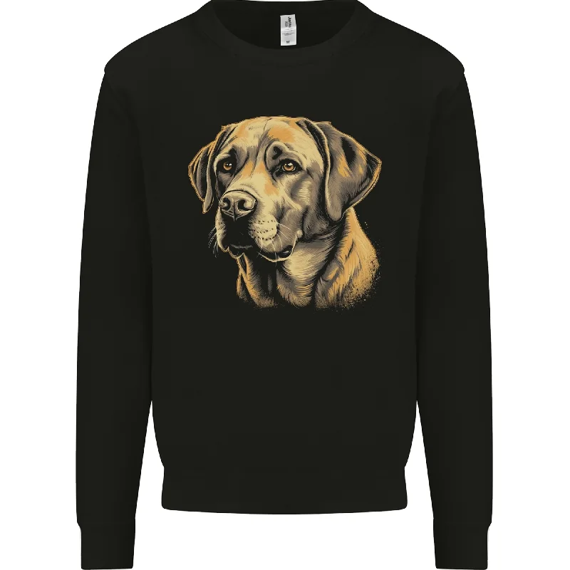 A Cute Labrador Dog Mens Sweatshirt Jumper