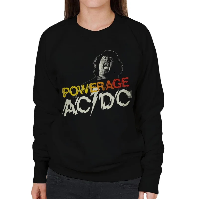 AC/DC Powerage Women's Sweatshirt