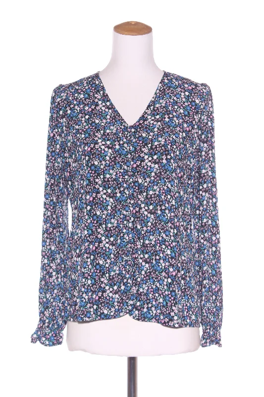 JEANSWEST - Pretty floral button up blouse! 10-12