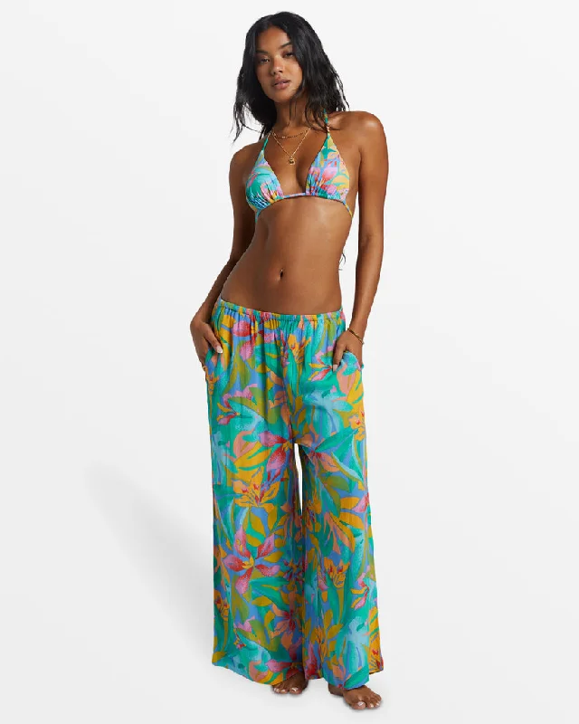 Billabong Sun Catcher Pants-Marina Chic Slim Fit Pants