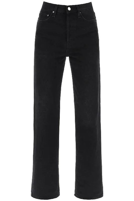 Toteme Women's Organic blue Classic Cut Jeans