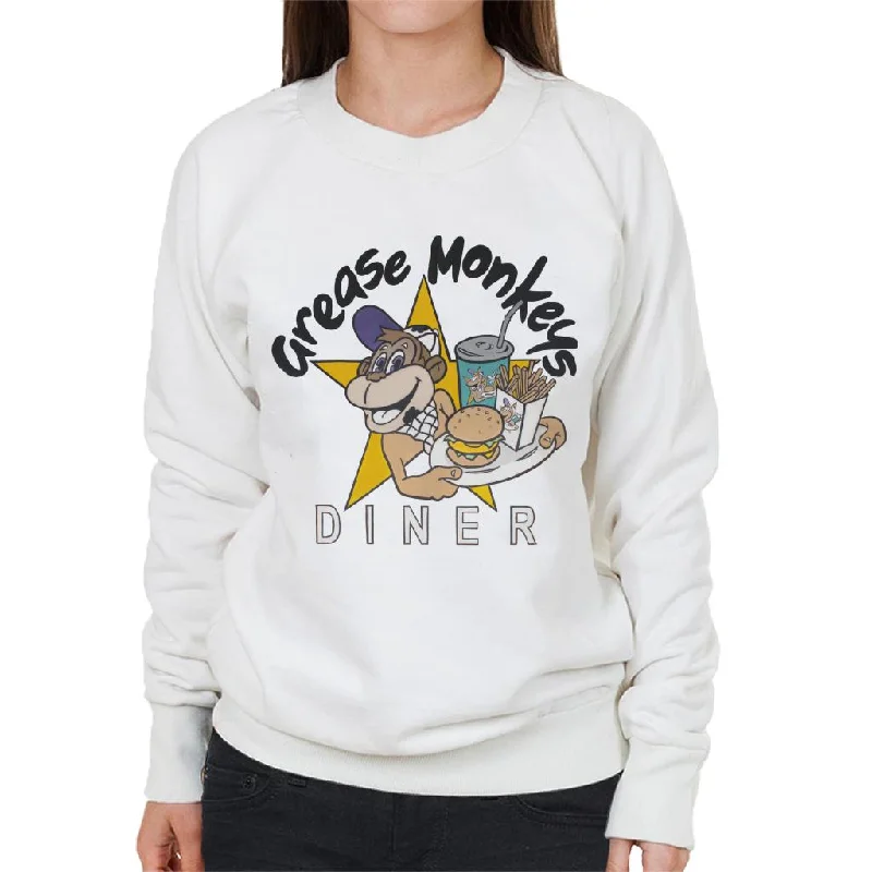 Neighbours Grease Monkeys Diner Women's Sweatshirt