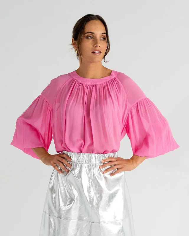 Laurent Blouse - Orchid Pink