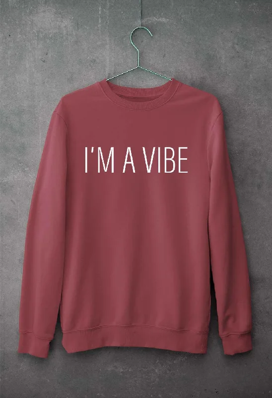 Vibe Unisex Sweatshirt for Men/Women