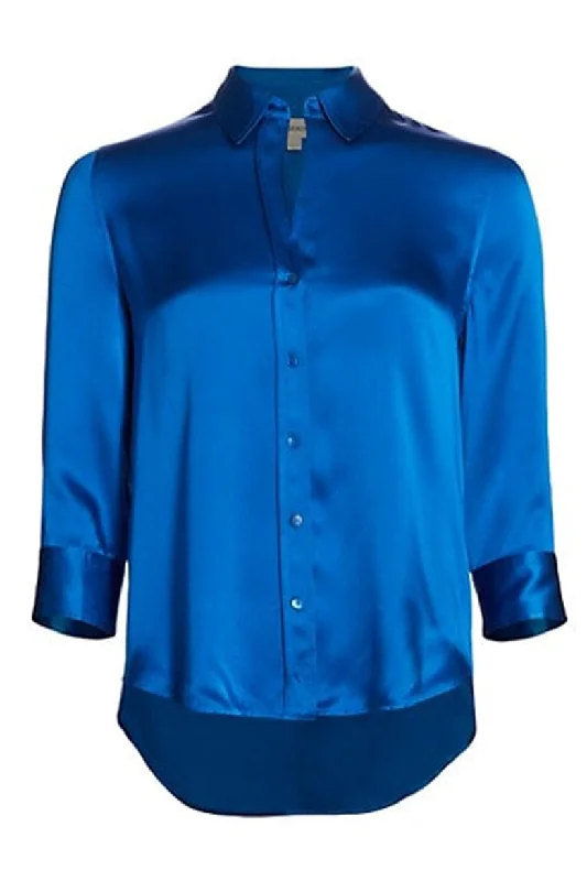 Dani Blouse - Palace Blue