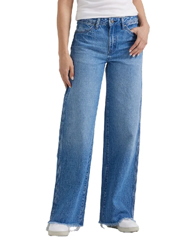 Wrangler Worldwide Shallows Wide Leg Jean