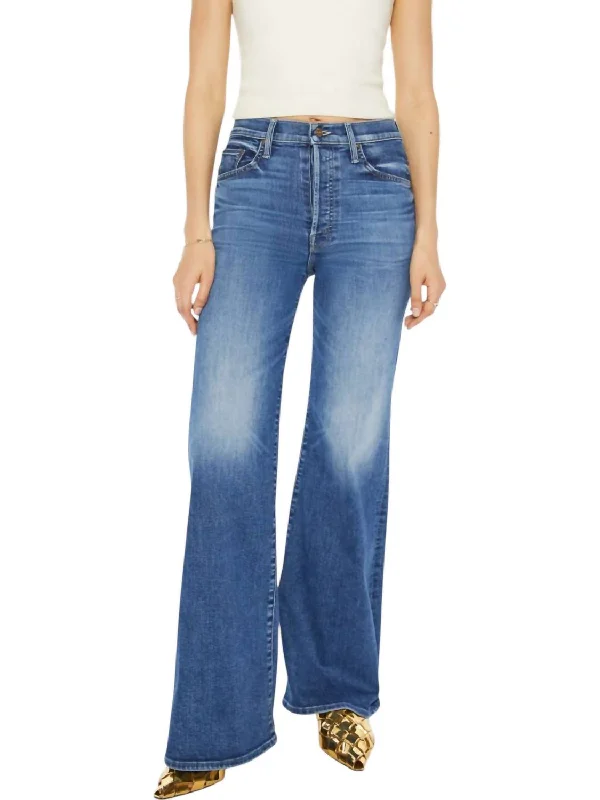 The Tomcat Roller Sneak Jeans In Sixth Sense