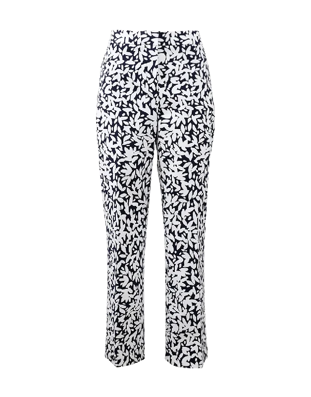 Print Cotton Stretch Pant Comfortable Denim Leggings