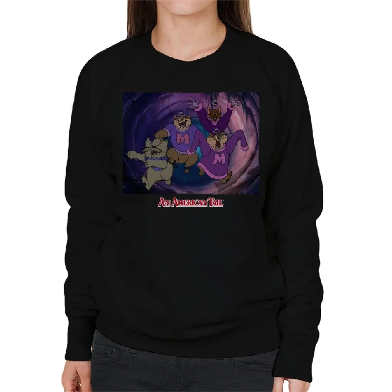 An American Tail Mott Street Maulers Women's Sweatshirt