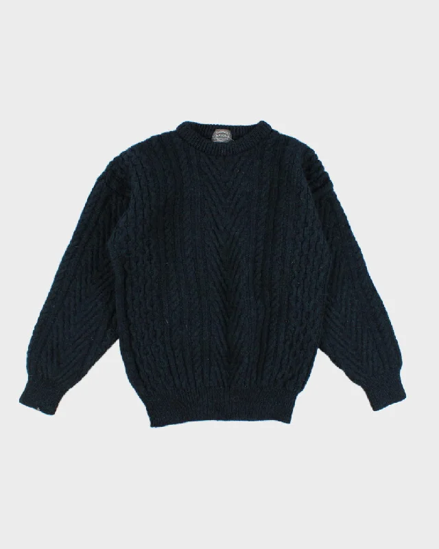 Vintage 80s/90s Chunky Wool Jumper - L