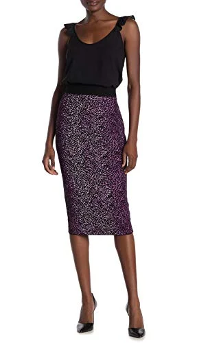 Tia Pencil Sweater Skirt