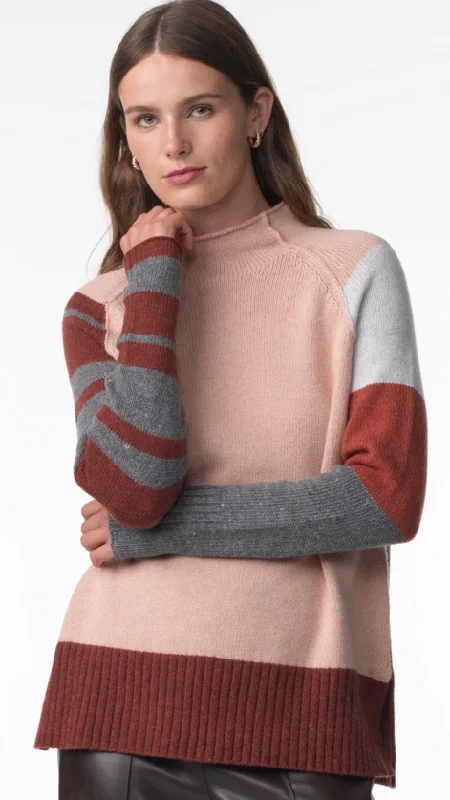 Women's Block Colour Sweater