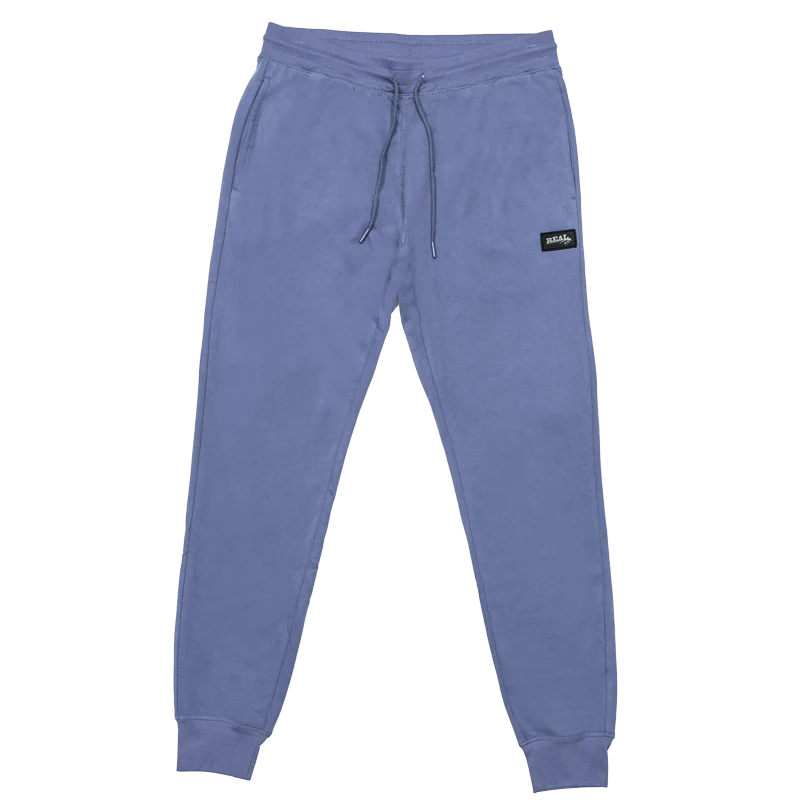 REAL Madison Pants-Denim High-Waist Jogger Pants