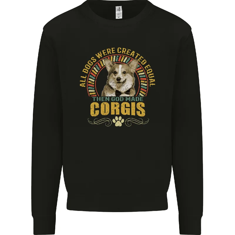 A Corgi Dog Mens Sweatshirt Jumper