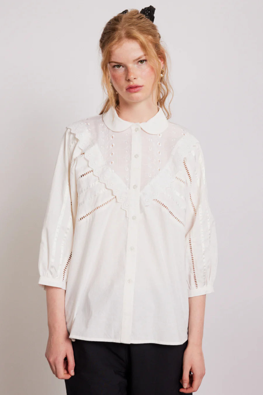 Letitia Blouse White